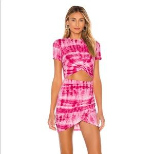 SUPERDOWN | MAUREEN JERSEY MINI DRESS | SMALL